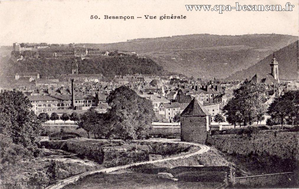 50. BESANÇON - Vue Générale